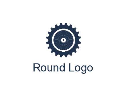 bicycle wheel logo