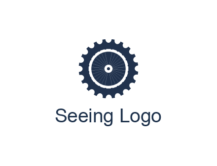 bicycle wheel logo