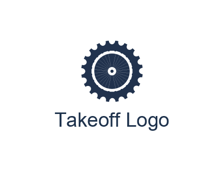 bicycle wheel logo