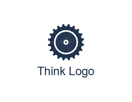bicycle wheel logo