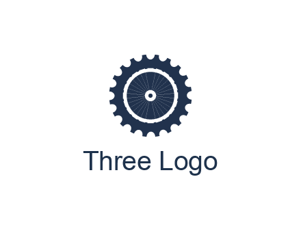 bicycle wheel logo
