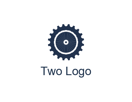 bicycle wheel logo