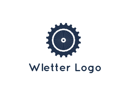 bicycle wheel logo