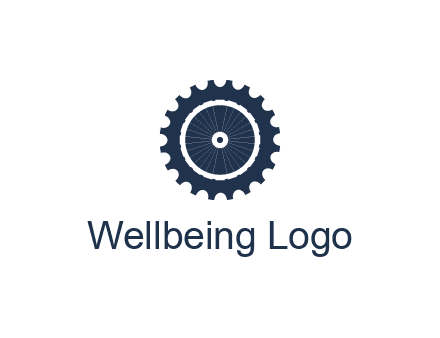 bicycle wheel logo