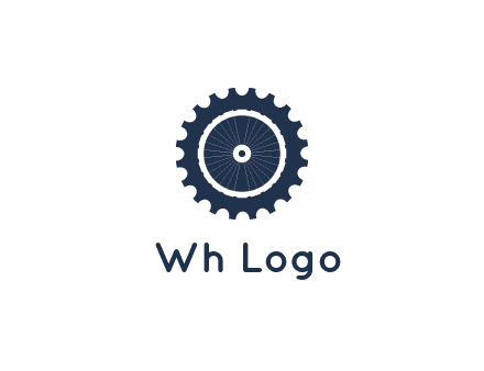 bicycle wheel logo
