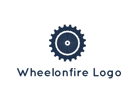 bicycle wheel logo