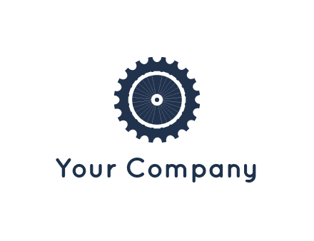 bicycle wheel logo
