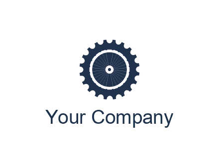 bicycle wheel logo