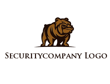 angry bulldog logo