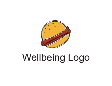 titled burger in a fast food logo