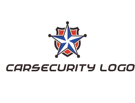 star over badge logo