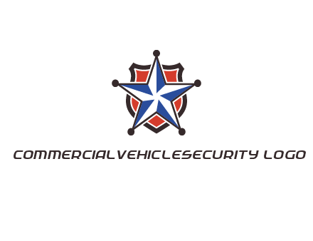 star over badge logo