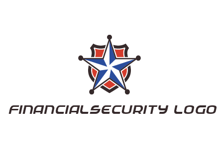 star over badge logo