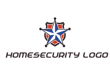 star over badge logo