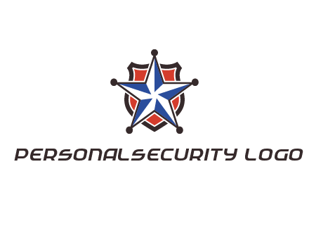 star over badge logo