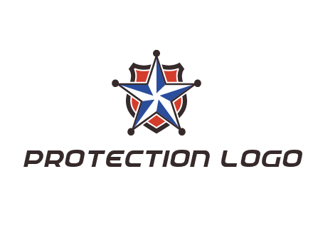 star over badge logo