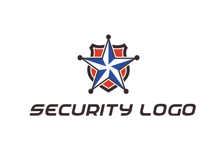 star over badge logo