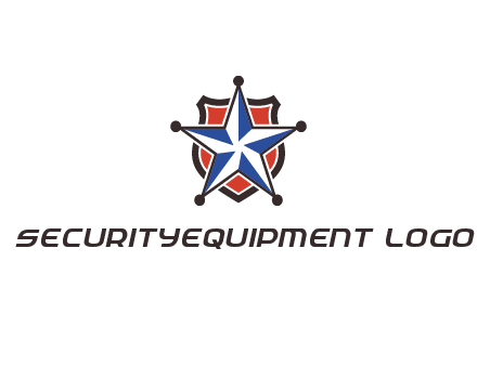 star over badge logo