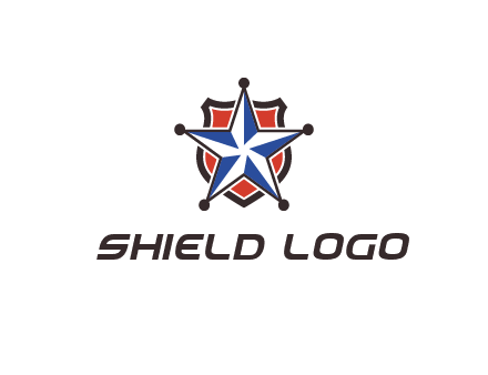 star over badge logo