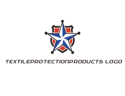 star over badge logo