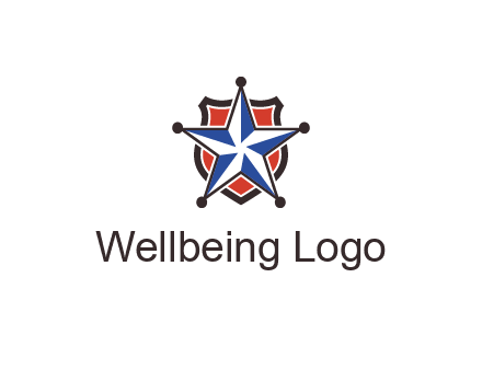 star over badge logo