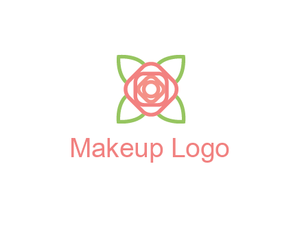 rose icon for a floral logo