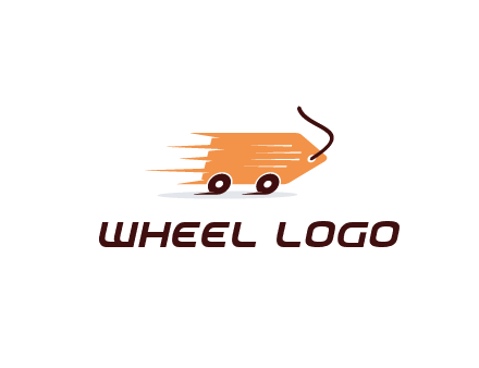 tag with wheels logo