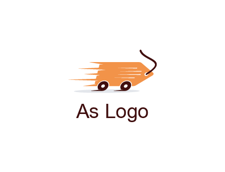 tag with wheels logo