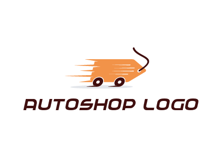 tag with wheels logo