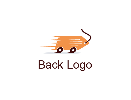 tag with wheels logo