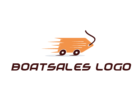 tag with wheels logo