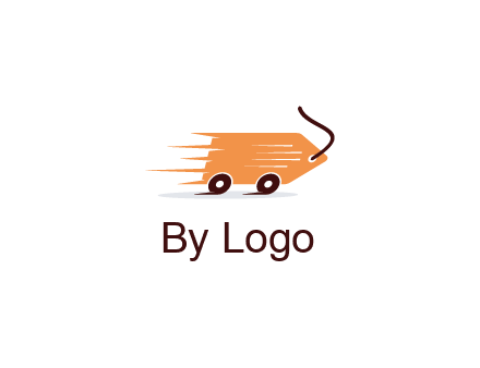 tag with wheels logo