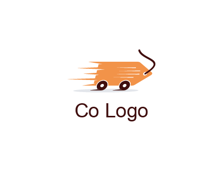 tag with wheels logo