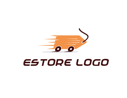 tag with wheels logo