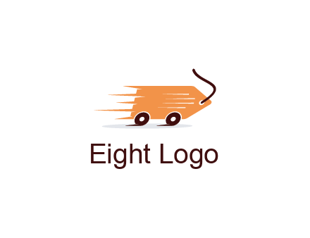 tag with wheels logo