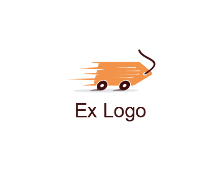 tag with wheels logo