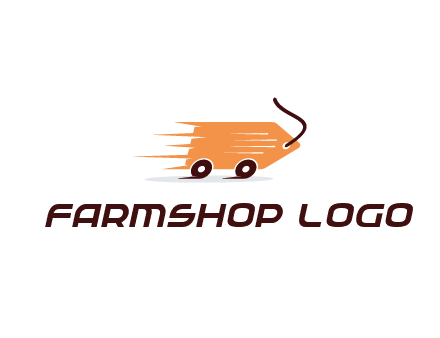 tag with wheels logo