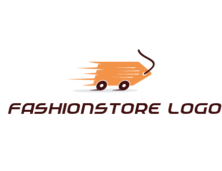tag with wheels logo