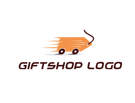 tag with wheels logo