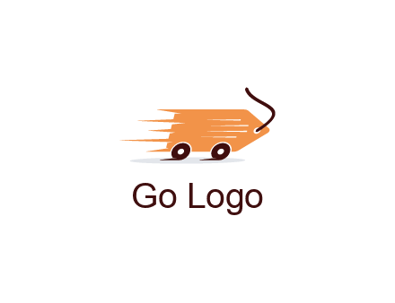 tag with wheels logo