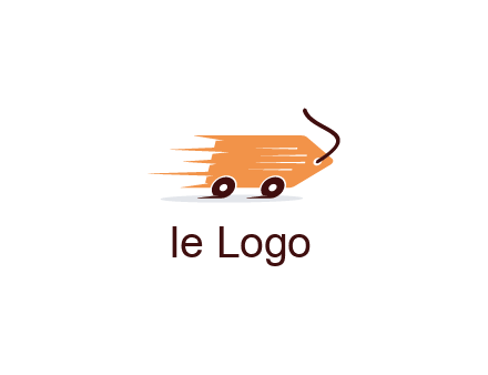 tag with wheels logo