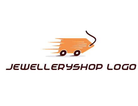 tag with wheels logo