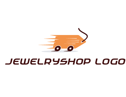 tag with wheels logo