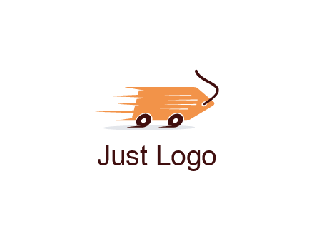 tag with wheels logo