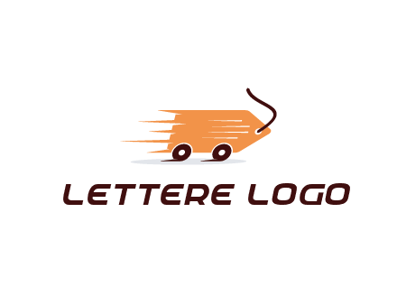 tag with wheels logo