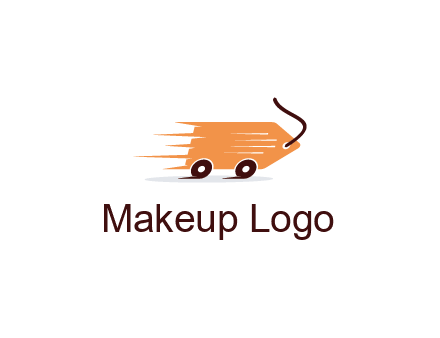 tag with wheels logo