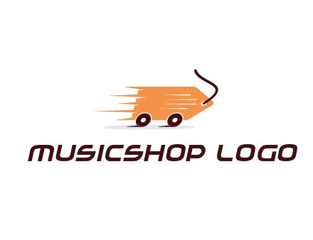tag with wheels logo