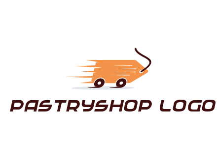 tag with wheels logo