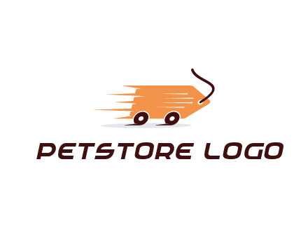 tag with wheels logo