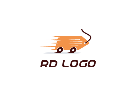 tag with wheels logo
